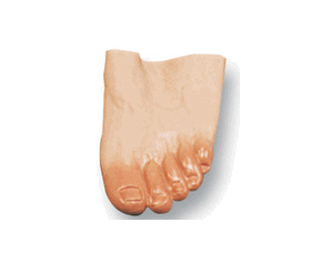 Casualty & Moulage Trenchfoot < simulaids #6880 