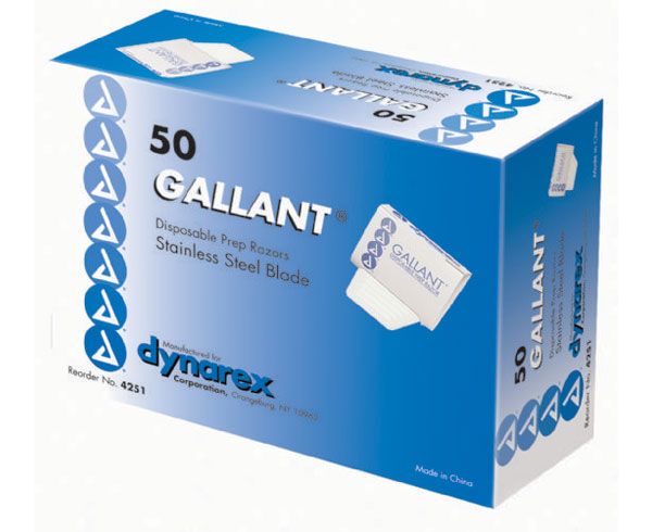 Gallant Prep Razor < Dynarex #4251 