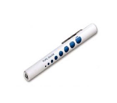 Disposable Diagnostic Penlight w/ Pupil Gauge < 
