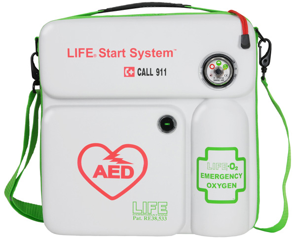 LIFE StartSystem Emergency Oxygen Unit < LIFE Corporation #LIFE-O2-LSS 