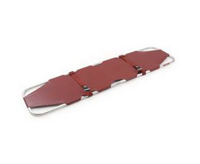 Model 12 Foldable Stretcher - Orange < Ferno #0101200 