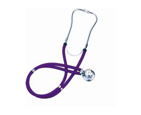 Sprague-Rappaport Clock Stethoscope - Burgundy < EverDixie #303B 