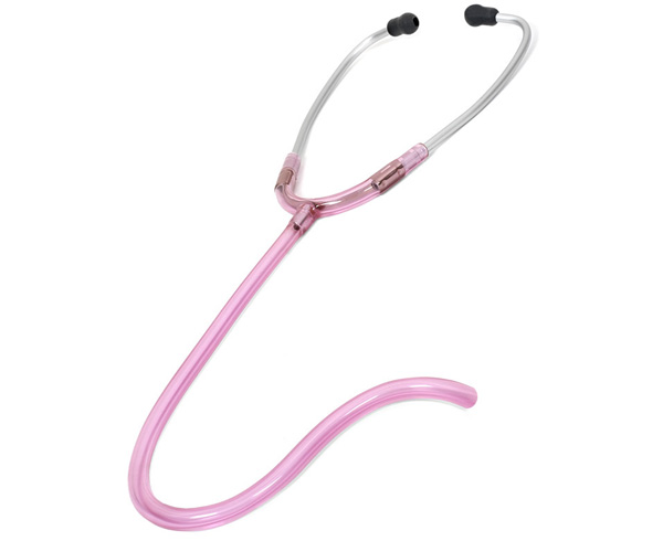 Binaural and Tube for 121 Series, Adult, Frosted Lilac < Prestige Medical #121-B/T-F-LIL 
