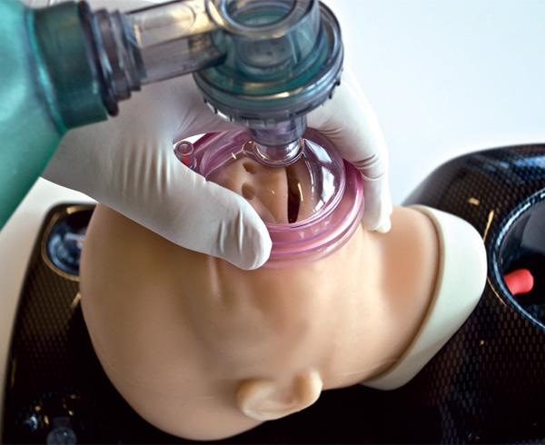AirSim Baby Airway Manikin < TruCorp #JR10001 