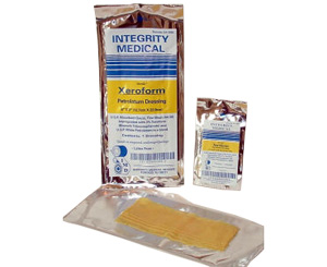 Xeroform Petrolatum Gauze Burn Dressing, 1" X 18" < Integrity #24-3180 
