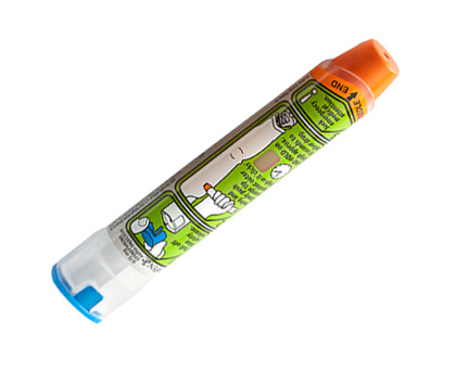Epipen JR Epinephrine Auto-Injector, Pediatric (0.15 mg), 2-Pack < DEY 