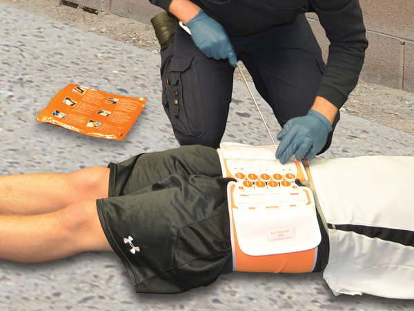 T-PODResponder Pelvic Stabilization Device, Orange < Pyng Medical #TPODR 