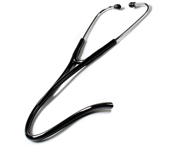 Binaural and Tube for 112 Series, Adult, Black < Prestige Medical #112-B/T-BLK 