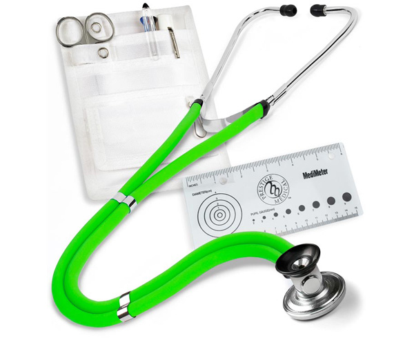 Sprague-Rappaport Nurse Kit, Adult, Neon Green < Prestige Medical #SK122-N-GRN 