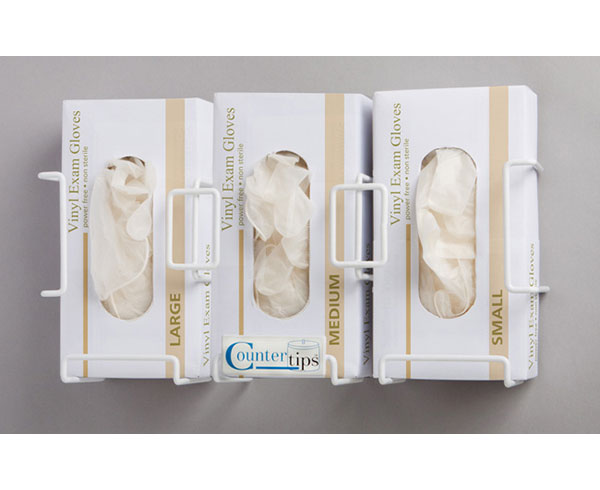 Triple Glove Box Dispenser < Tech Med Services #4063 
