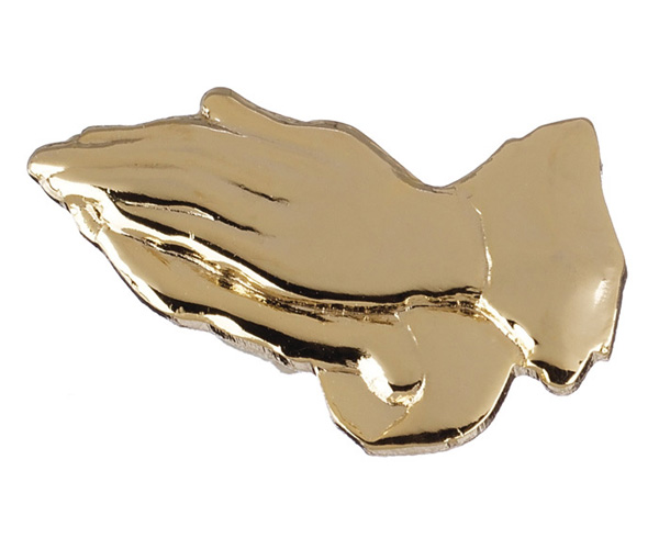 Praying Hands Tac < Prestige Medical #904 