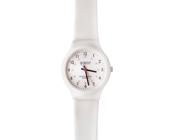 Student Scrub Watch White < Prestige Medical #1769-WHT 