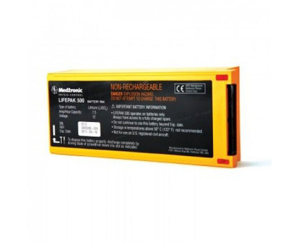 Physio-Control LIFEPAK 500 Replacement Battery Pak 11141-000158 < Physio Control #11141-000158 