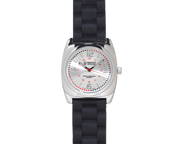 Braided Band Fashion Watch, Black < Prestige Medical #1778-BLK 