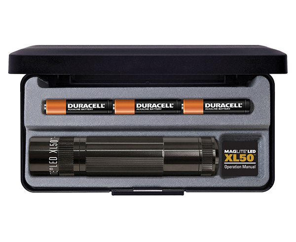 XL50 LED Flashlight in Presentation Box, 3 Cell AAA < Maglite 