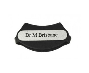 Littmann Stethoscope Identification Tags 2170 Black < 3M #2170 