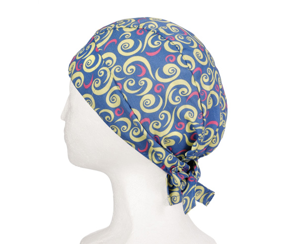 Nurse's Skull Caps, Assorted, Pack of 12 < Prestige Medical #711-AST 