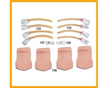 Trachea for the Cricothyrotomy Trainer, Adult < simulaids #137 
