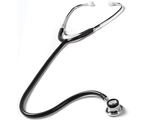 Dual Head Stethoscope, Infant Edition, Infant, Black < Prestige Medical #S108-I-BLK 