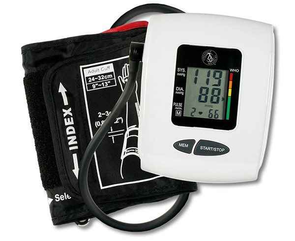 Healthmate Digital Blood Pressure Monitor, Adult < Prestige Medical #HM-30 