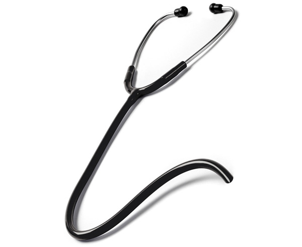 Binaural and Tube for 121 Series, Adult, Black < Prestige Medical #121-B/T-BLK 