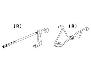 Model 175-3 Complete Cot Fastener Kit < Ferno #0001753F 