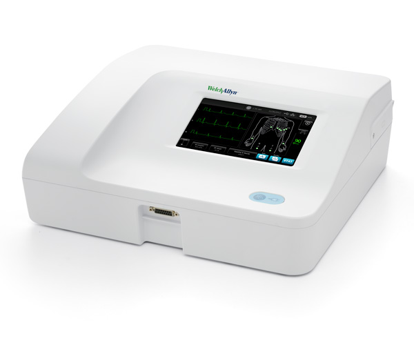 CP 150 Electrocardiograph (ECG), Interpretive, 12 Lead < Welch Allyn #CP150A-1ENB 