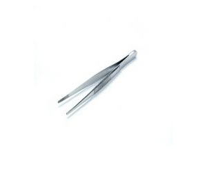 Fine Splinter Forceps, 3 1/2" < 