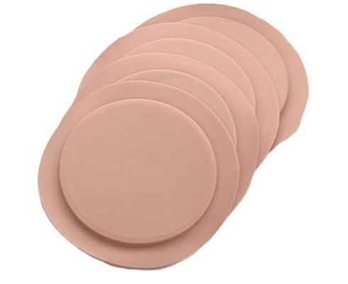 Pneumothorax Replacement Pads for SMART STAT Patient Simulator Manikin, Pack/4 < simulaids #423 