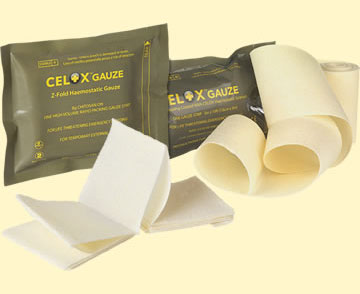 Celox Gauze Roll < Celox #FG08834011 