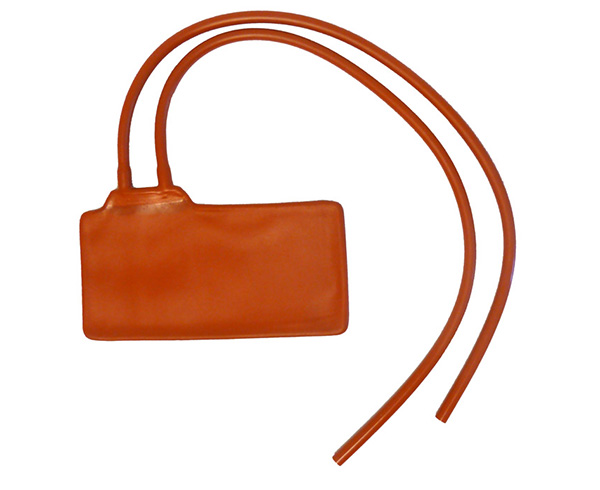 Pediatric Size Latex-Free Two-Tube Bladder, Pediatri, Orange < Prestige Medical #67-BLAD-PED 