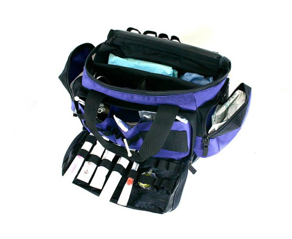 Trauma Pack Plus Midwife Bag, Purple < Iron Duck #32350-MIDWIFE 