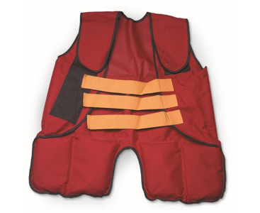Vest 40 Lb. Weighted Extra Lge < simulaids #1115XL 