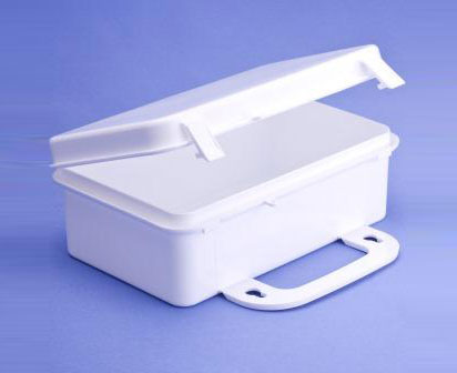 First Aid Kit Case, Plastic, #10 < 