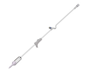 IV Administration Set 10 Drop/mL, 72" < Amsino #107201 