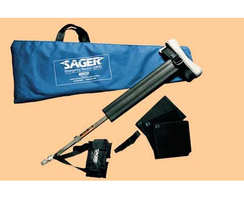 Sager Model S301 Form III Single Traction Splint < Minto #S301 