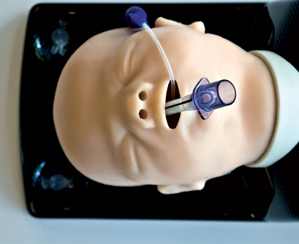 AirSim Baby Airway Manikin < TruCorp #JR10001 