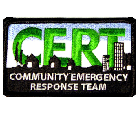 C.E.R.T. Embroidered Patch < Mayday Industries #CRT-PATCH 