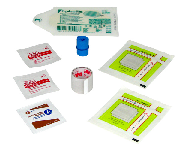 IV Start Kit w/ Tegaderm < 