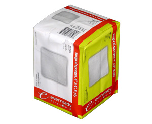 Gauze Sponge, 8 Ply, Non Sterile, 4 x 4 < 