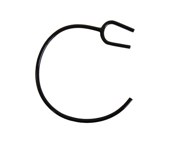 Standard Single Y-Tubing, Black < Prestige Medical #T-BLK 
