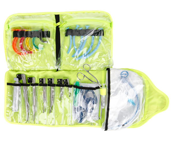 G3 First Aid Quickroll Intubation Kit, Red < StatPacks #G36000RE 