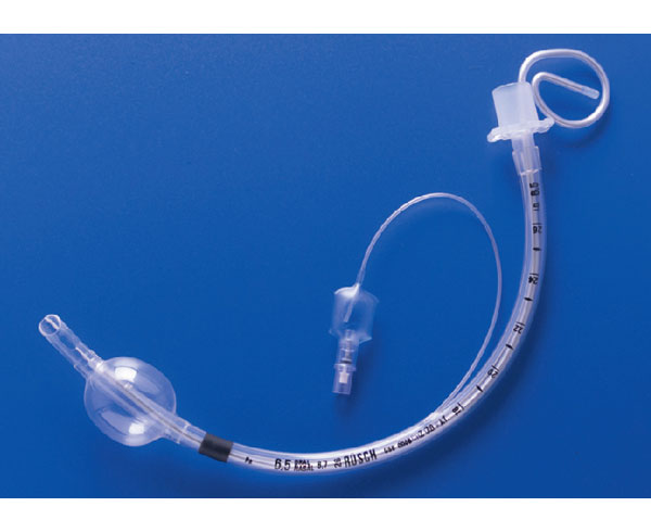 PVC Endotracheal Tube, Cuffed w/ Murphy Eye, 9.0mm, Box/10 < Rusch #112082090 