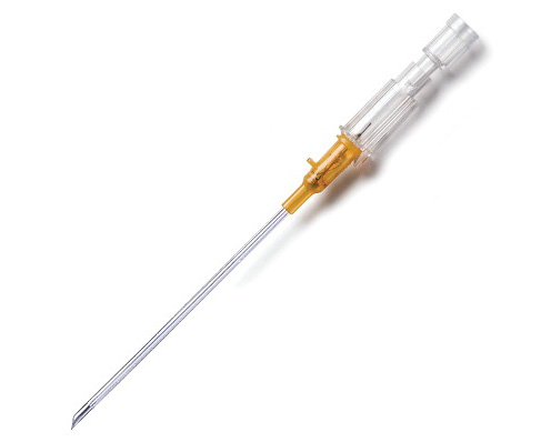 Introcan Safety IV Catheter, 14G x 2", FEP, Straight < B Braun #4252594-02 