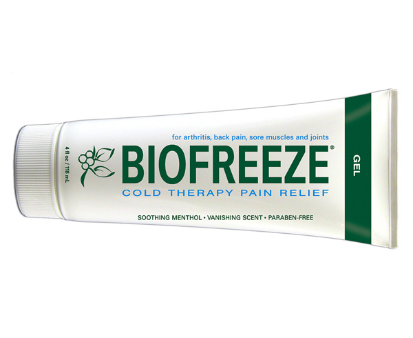 Biofreeze Cold Therapy Pain Reliever, 4oz Tube < Performance Health #11803 