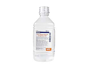 Sodium Chloride Irrigation, 0.9%, 250 ml < BAXTER #2F7122 