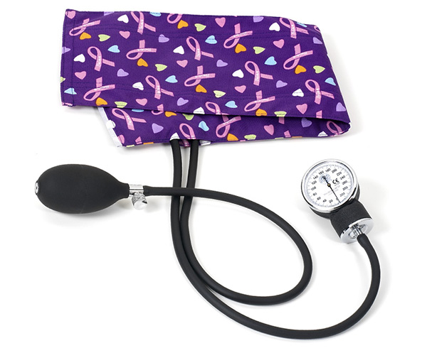Premium Aneroid Sphygmomanometer, Adult, Love and Believe, Print < Prestige Medical #S82-LAB 