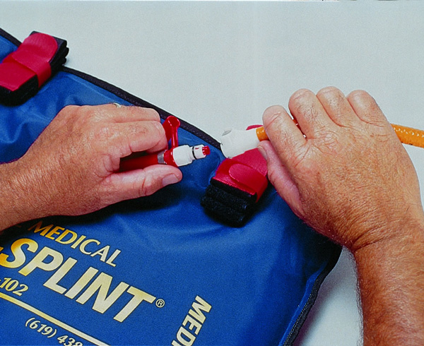 Evac-U-Splint Mattress Set, Adult < Hartwell Medical #MT 3075-6 