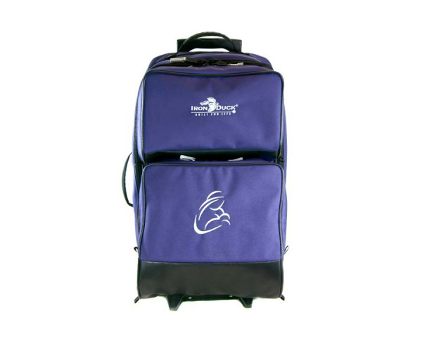 Ultra Roller Wheeled Oxygen Midwife Bag < Iron Duck #32475-MIDWIFE 