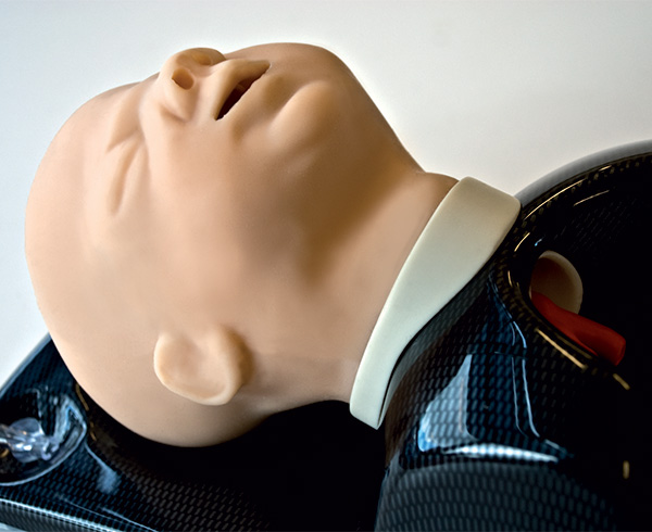 AirSim Baby Airway Manikin < TruCorp #JR10001 